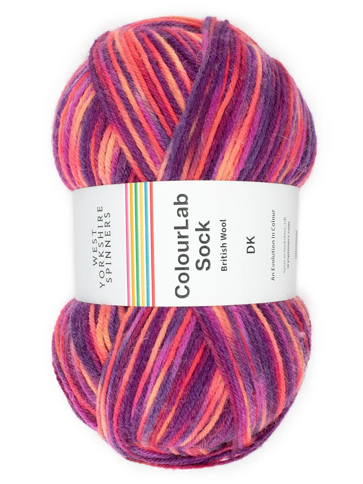Yarn Wool Mix Sock Colourlab DK