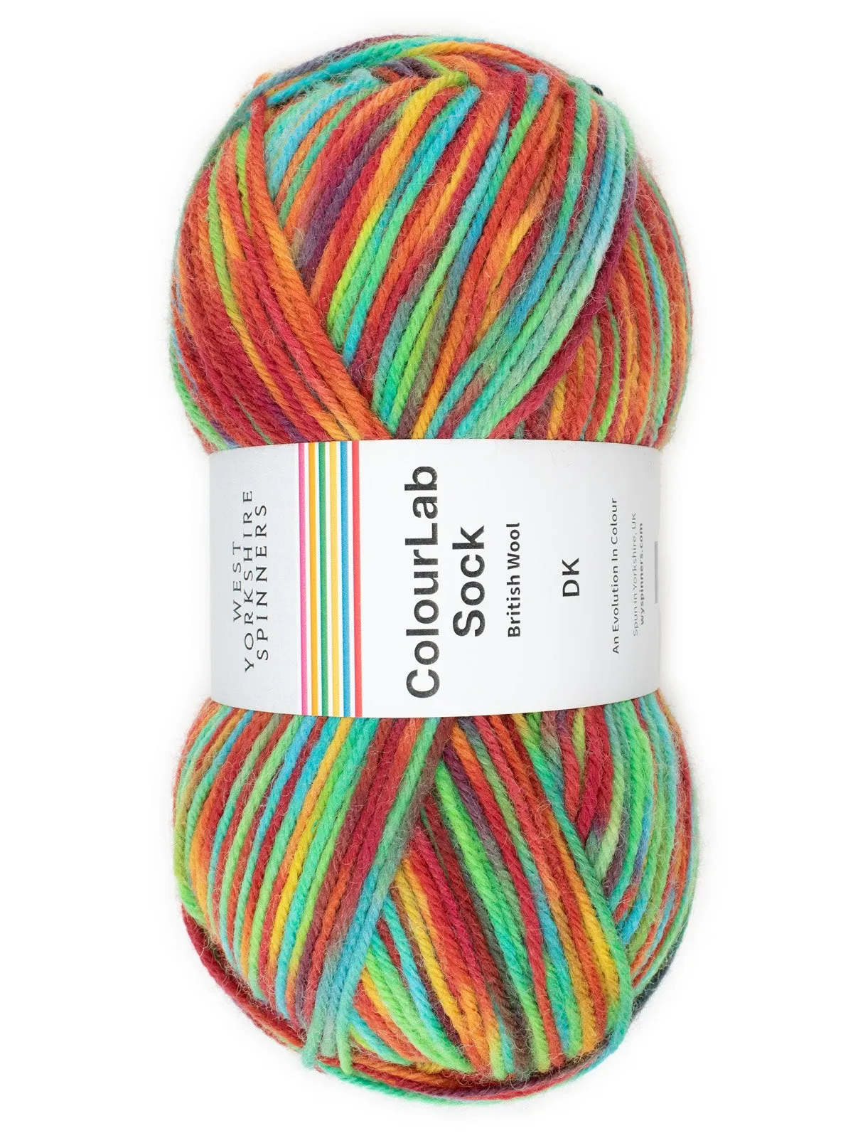 Yarn Wool Mix Sock Colourlab DK