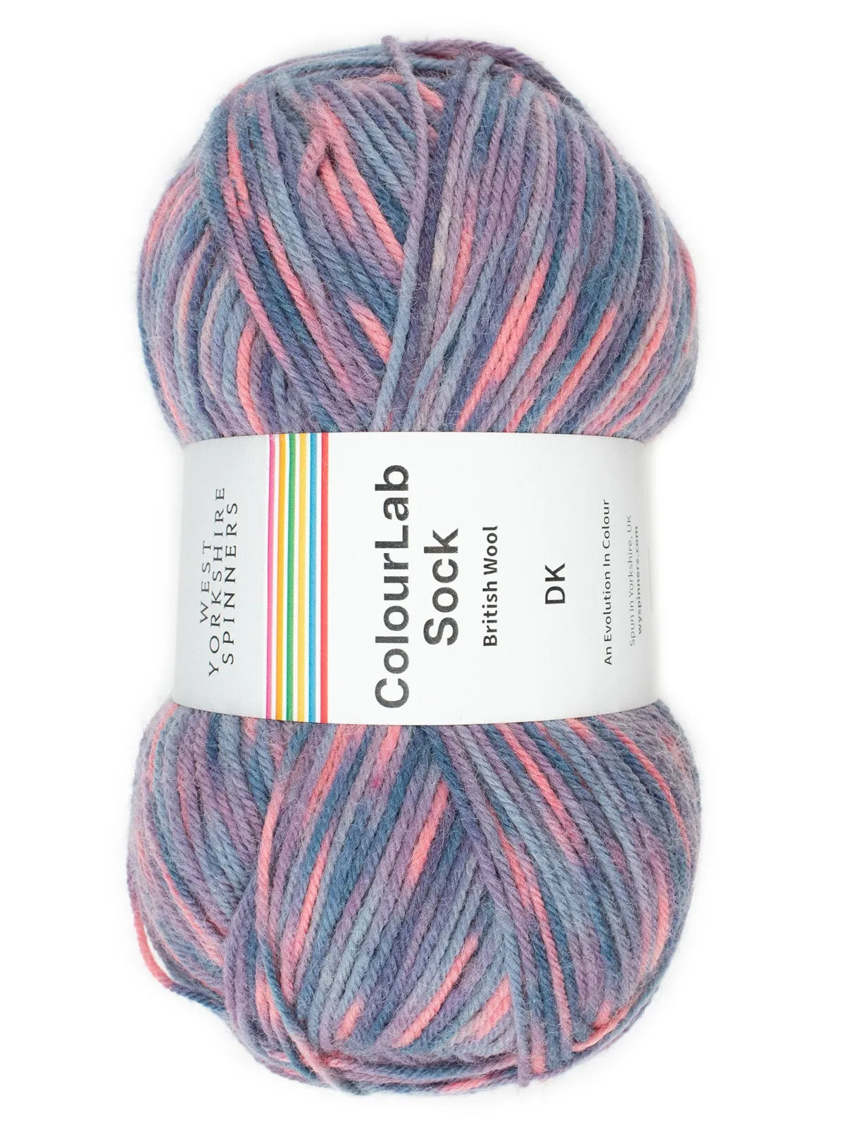 Yarn Wool Mix Sock Colourlab DK