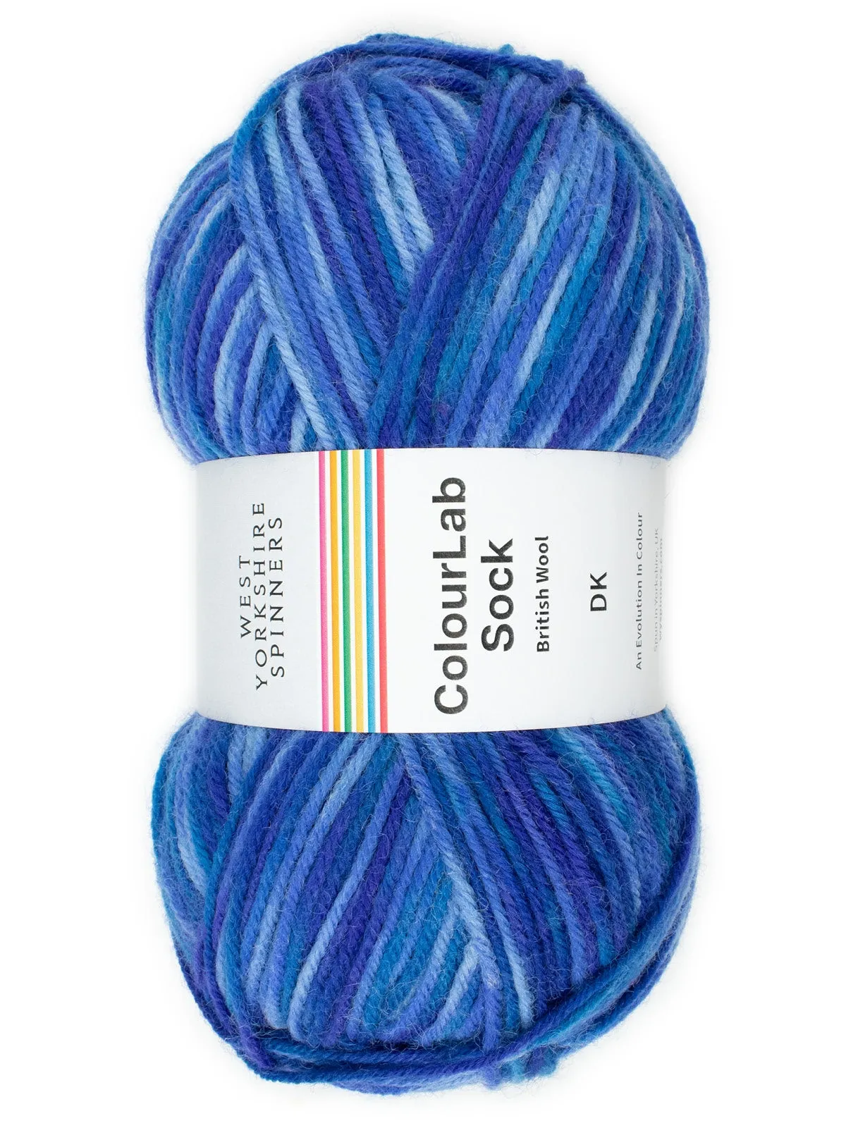 Yarn Wool Mix Sock Colourlab DK