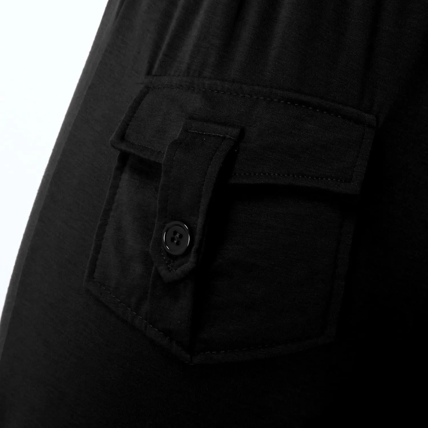 Yoga Flare Leggings for Women High Waisted Workout Cargo Pants with Pockets Maternity Sweatpants Joggers