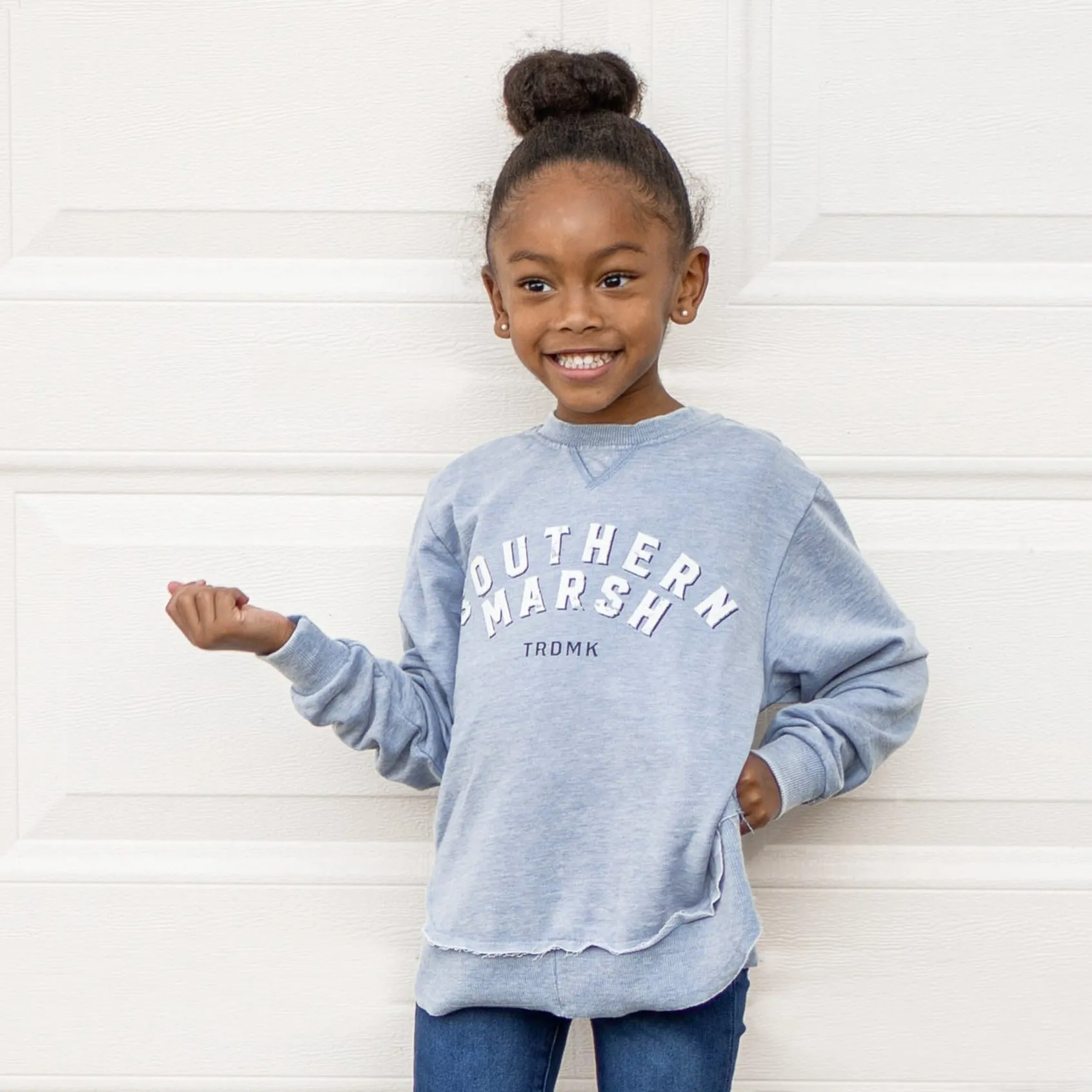 Youth SEAWASH Rally Round Bottom Sweatshirt