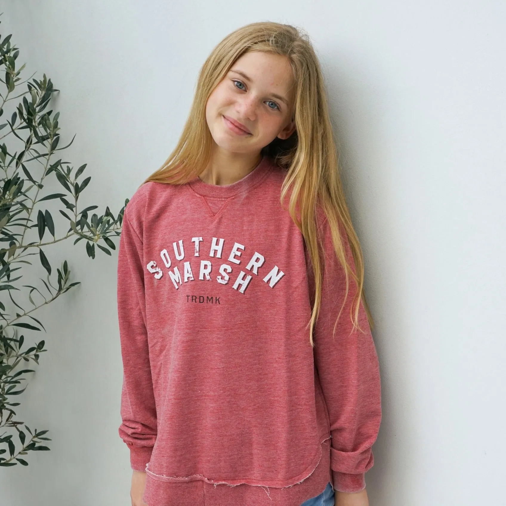 Youth SEAWASH Rally Round Bottom Sweatshirt