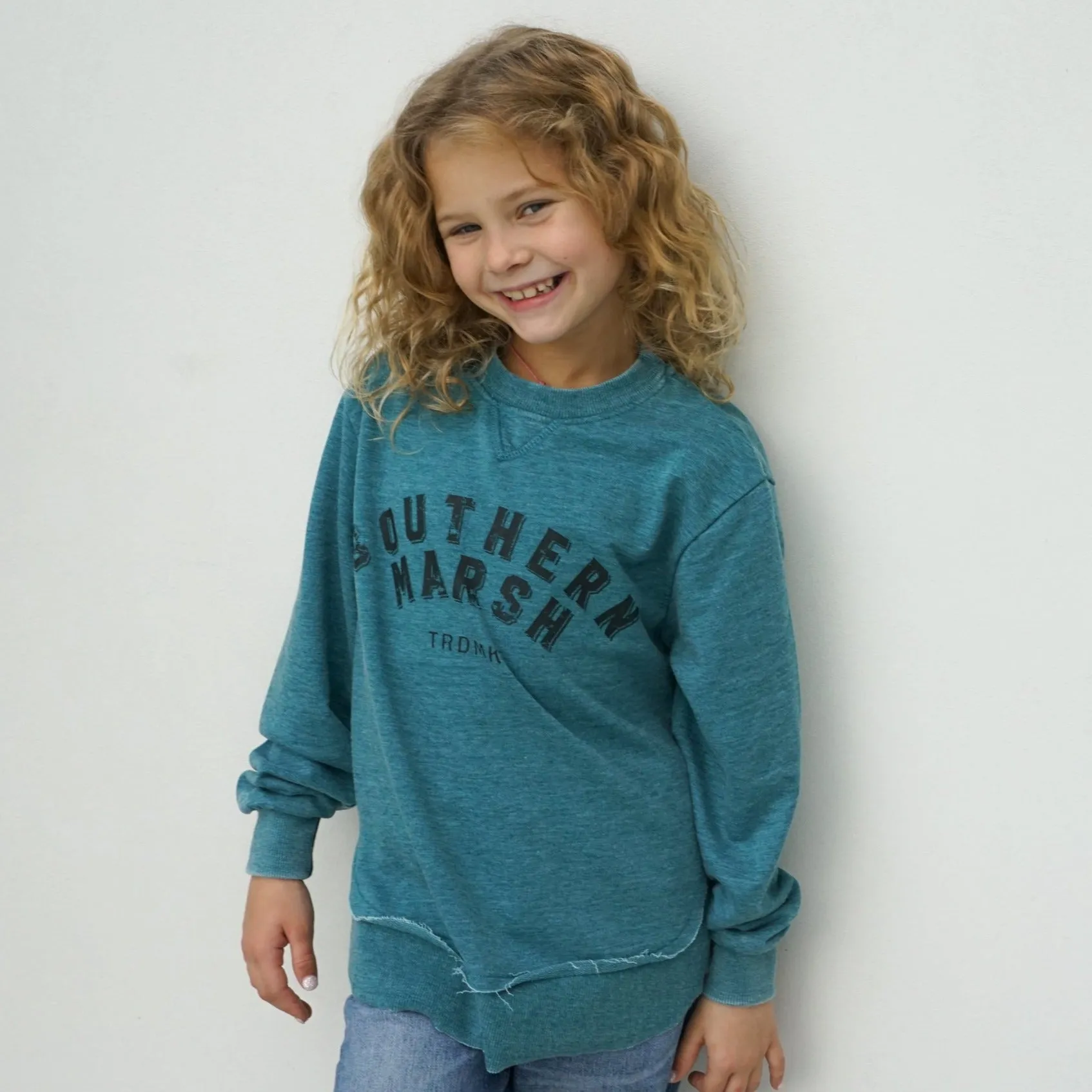 Youth SEAWASH Rally Round Bottom Sweatshirt